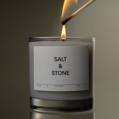 Santal &amp; Vetiver Candle