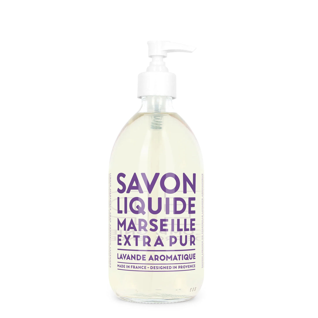 Liquid Marseille Soap - Aromatic Lavender
