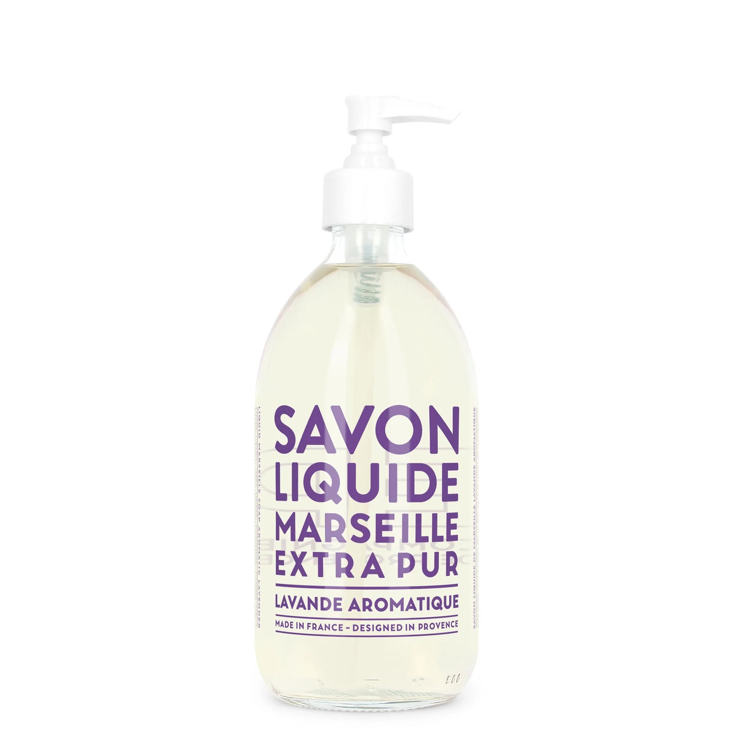 Liquid Marseille Soap - Aromatic Lavender