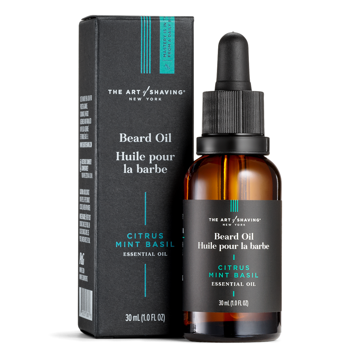 Beard Oil - Citrus Mint Basil