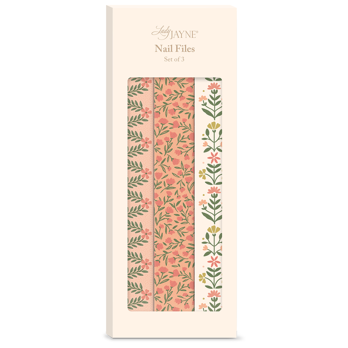 Sweet Boutique Nails File Set (Set of 3)