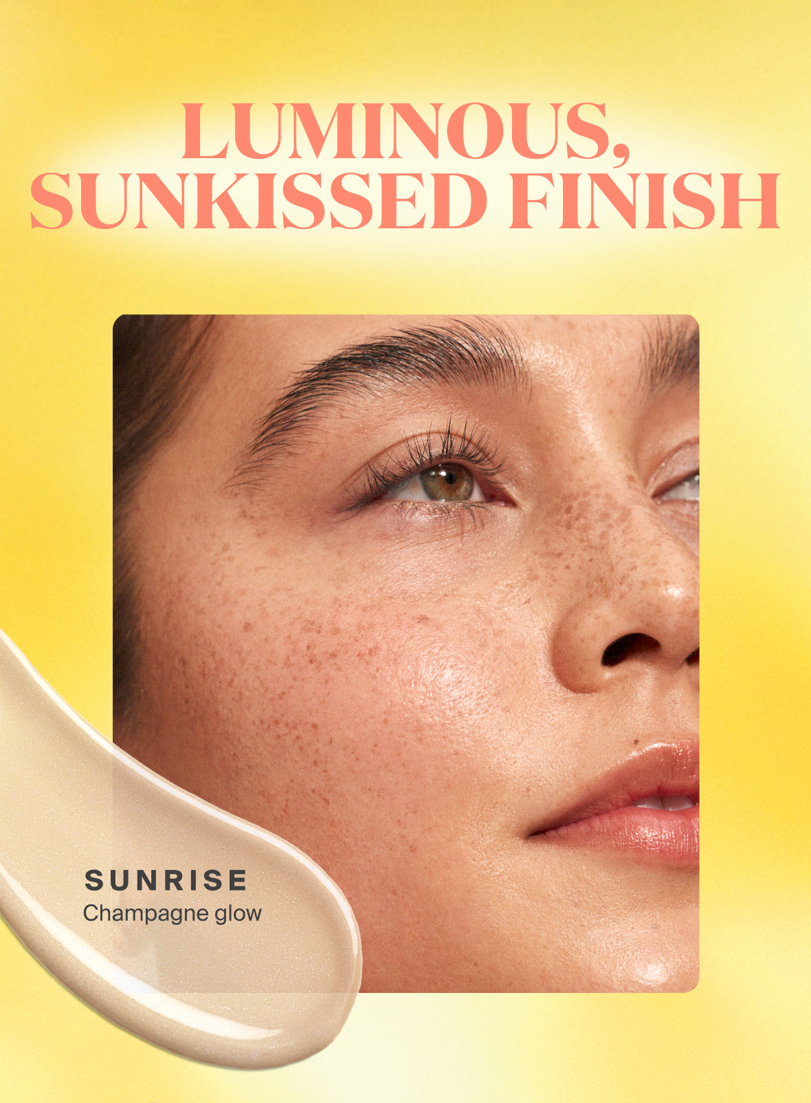 Wake Up &amp; Glow Sunkissed Duo Glowscreen SPF 40