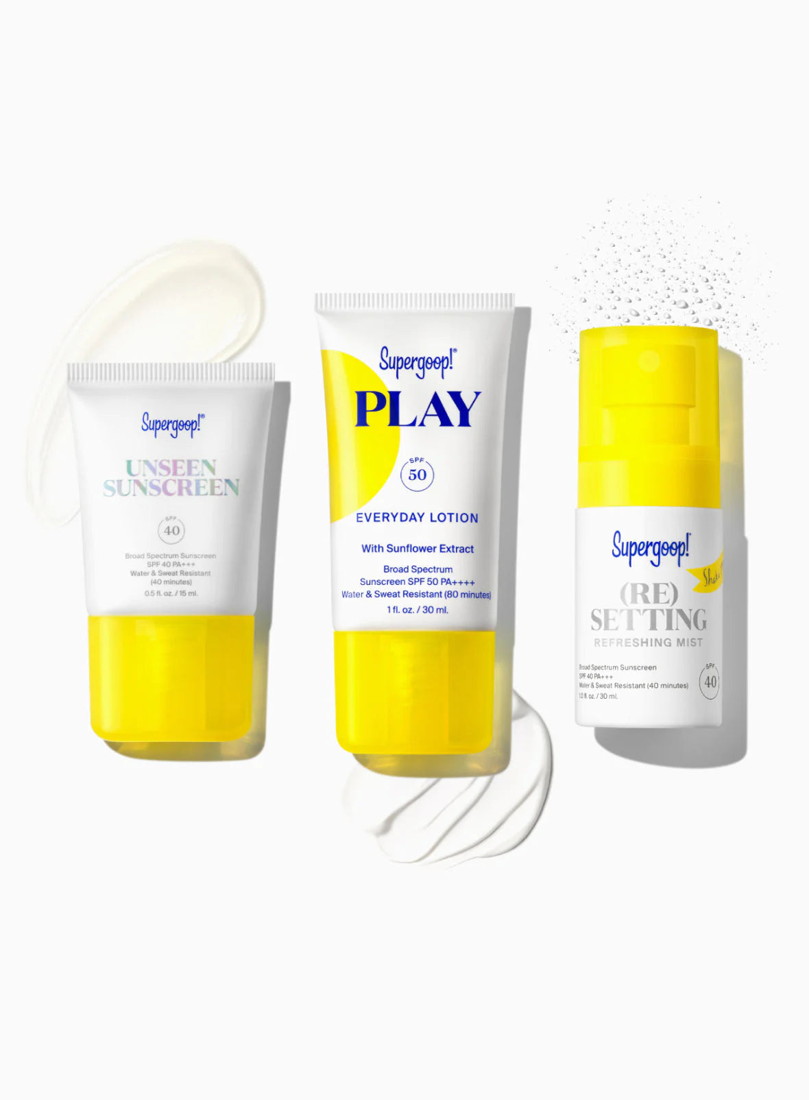 Daily Essentials SPF Starter Kit