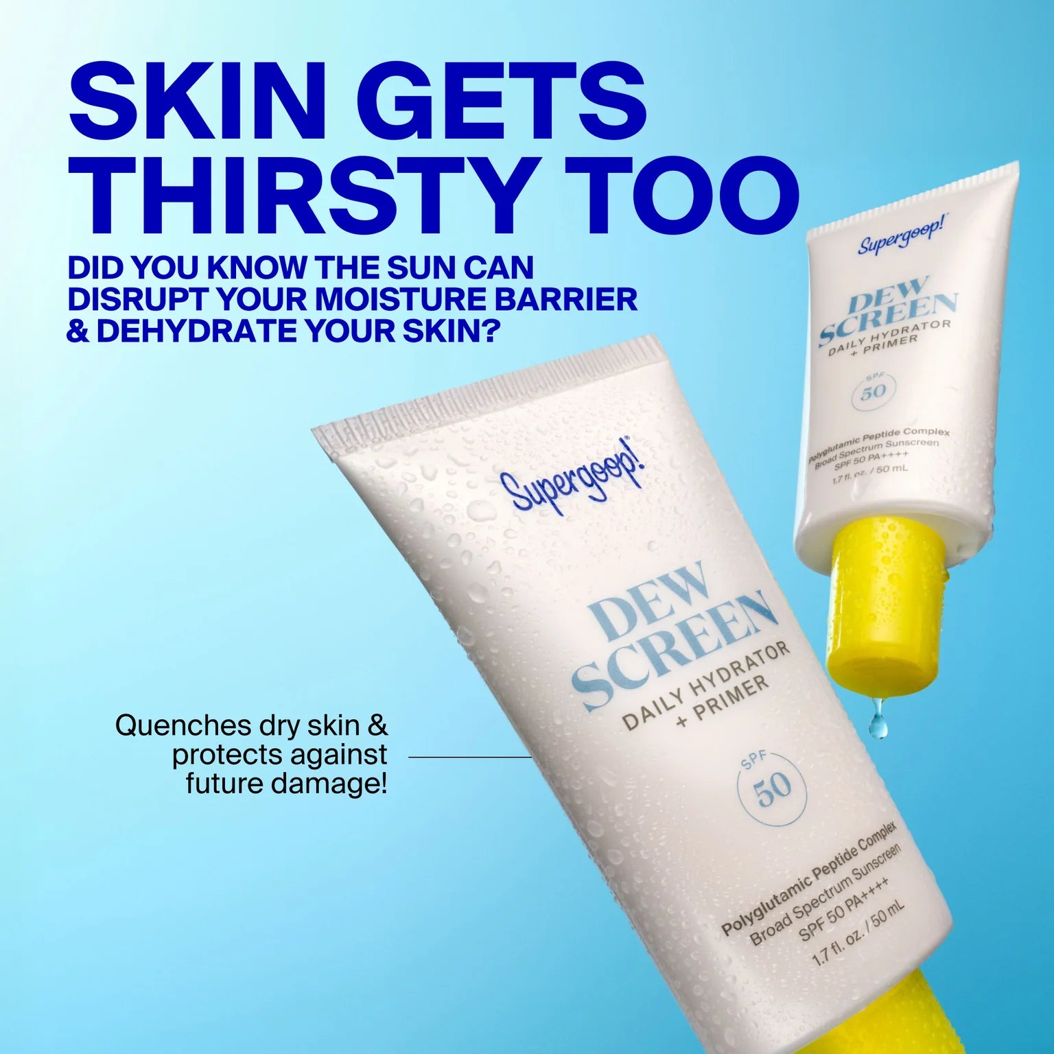 Dewscreen Daily Hydrator + Primer