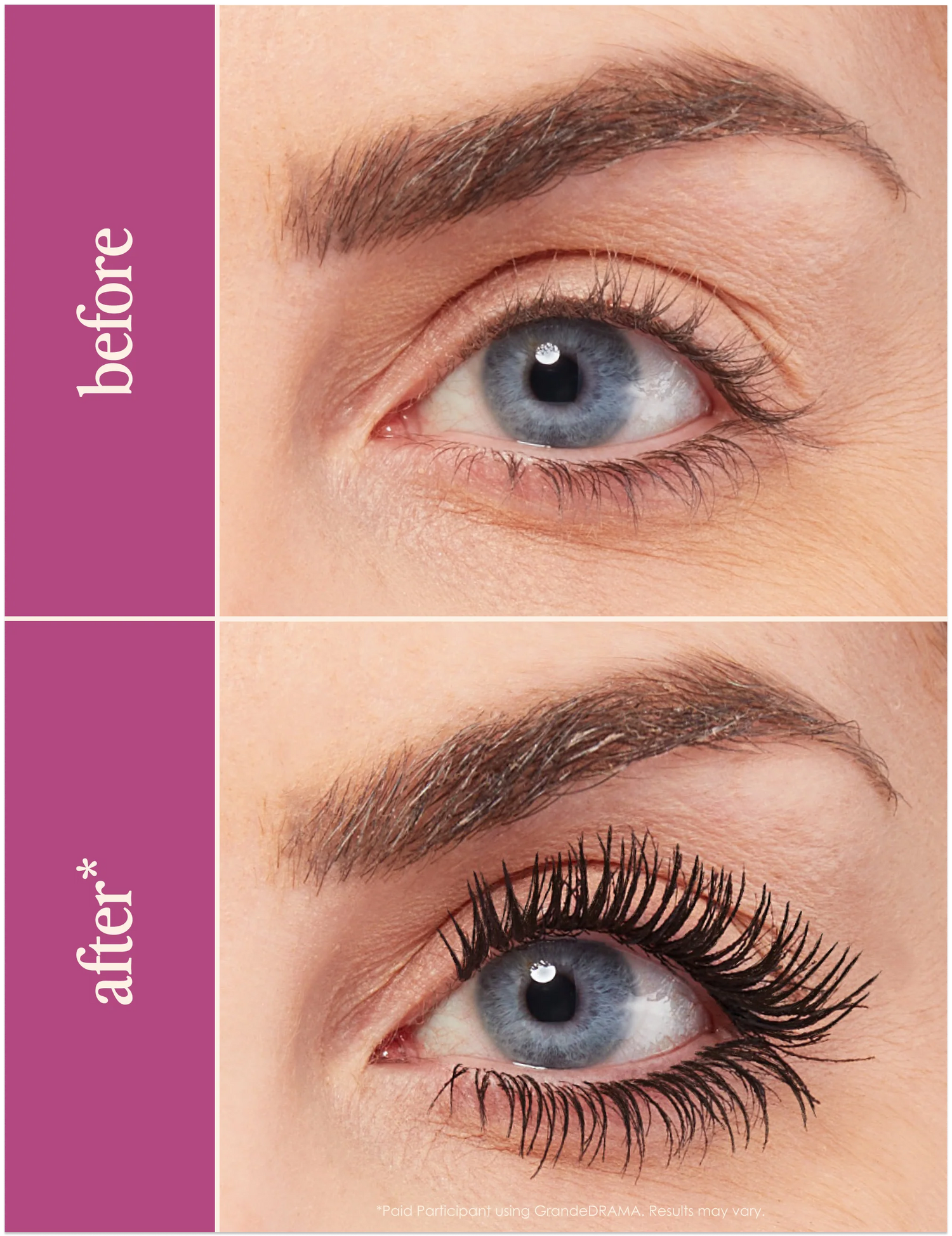GrandeDRAMA Intense Thickening Mascara with Castor Oil