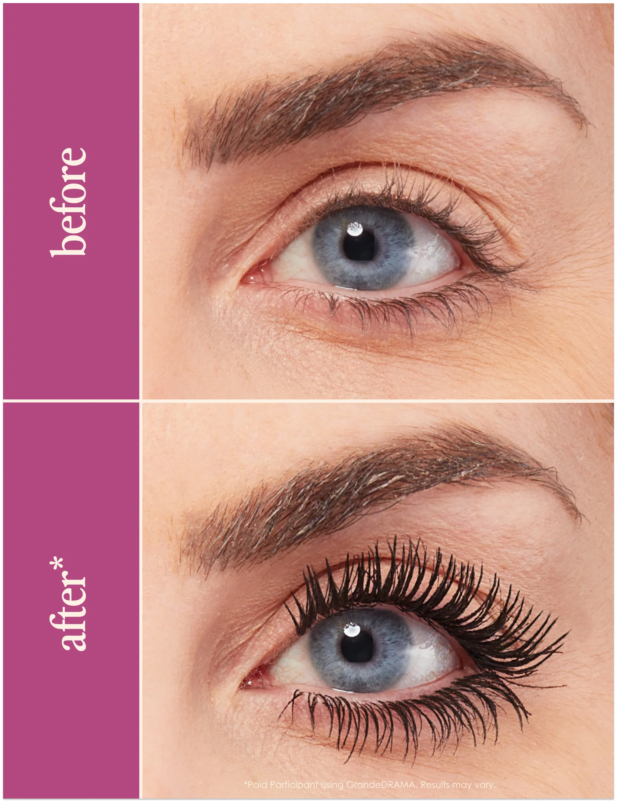 GrandeDRAMA Intense Thickening Mascara with Castor Oil
