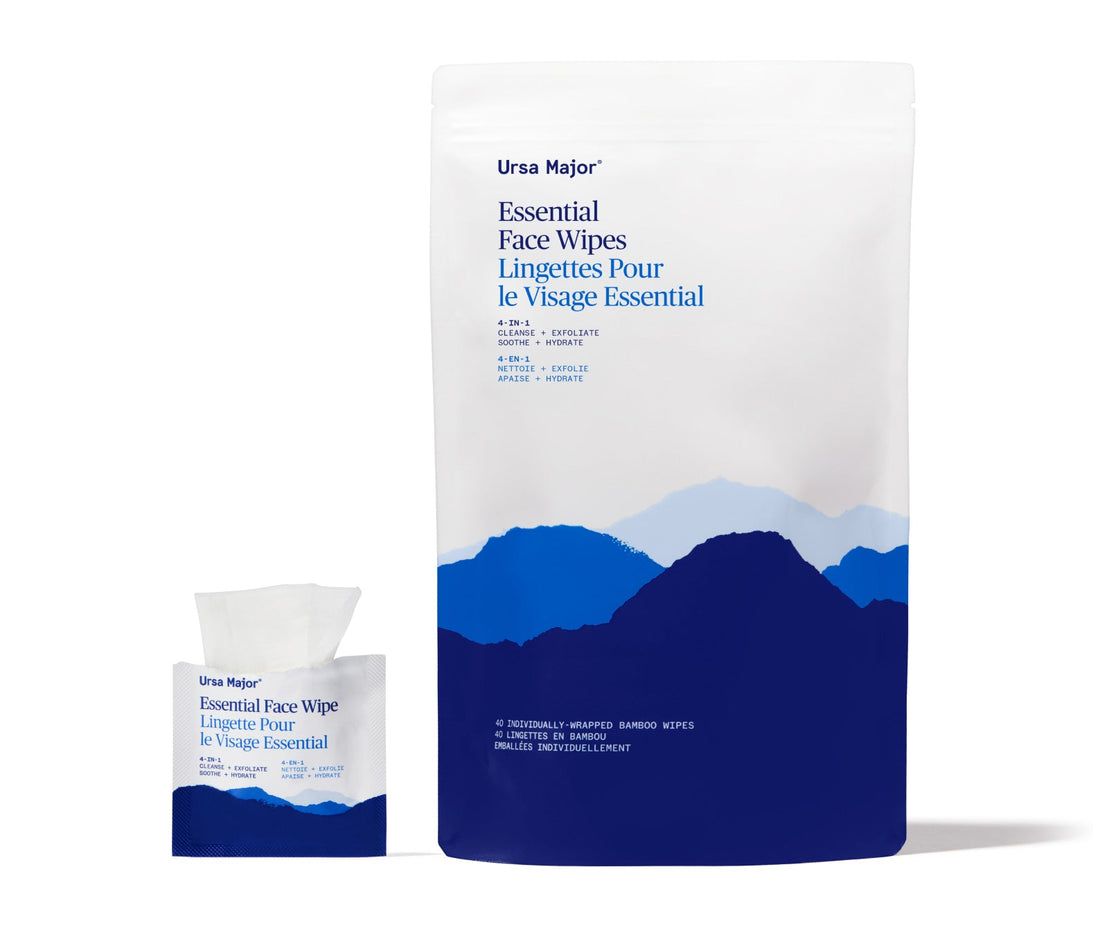 Essential Face Wipes