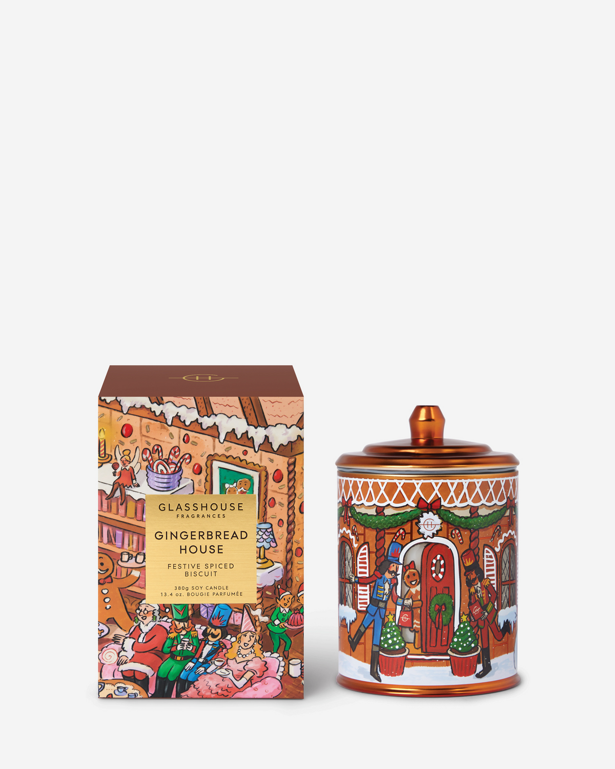 Gingerbread House Candle - Holiday 2026