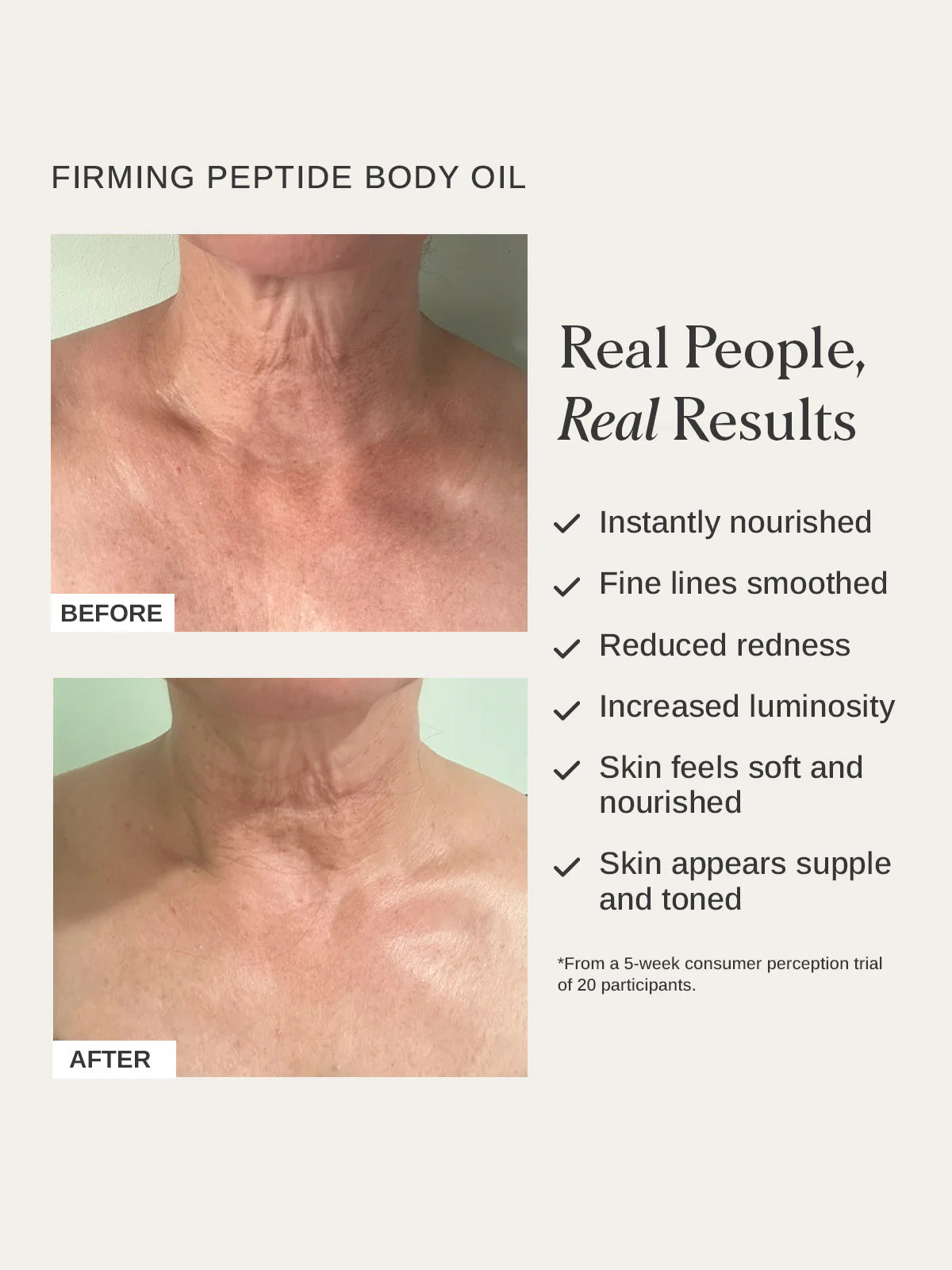 Firming Peptide Body Oil