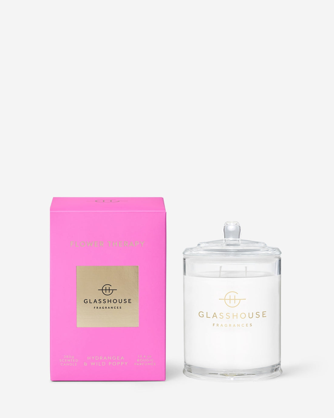 Flower Therapy Candle
