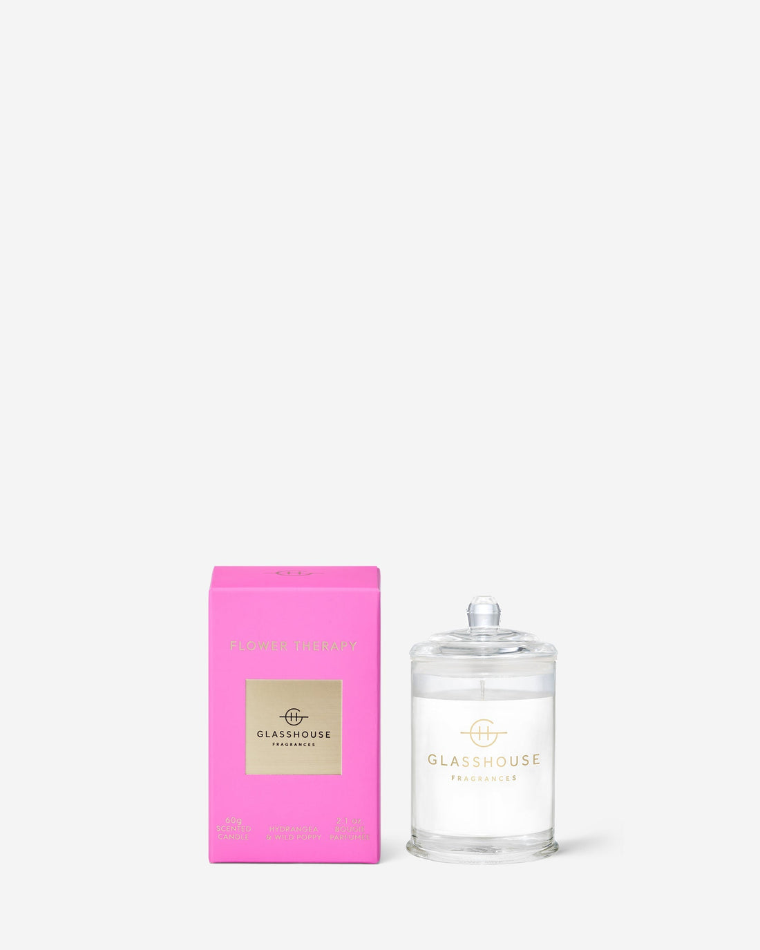 Flower Therapy Candle