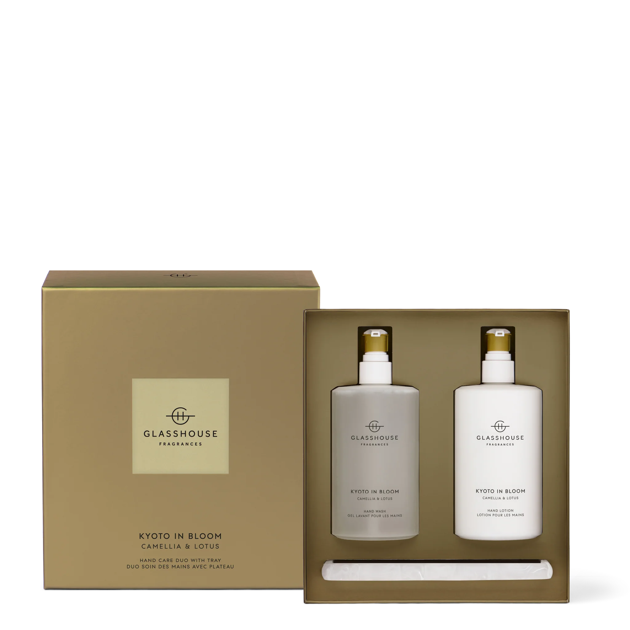 Kyoto in Bloom Hand Care Duo with Tray