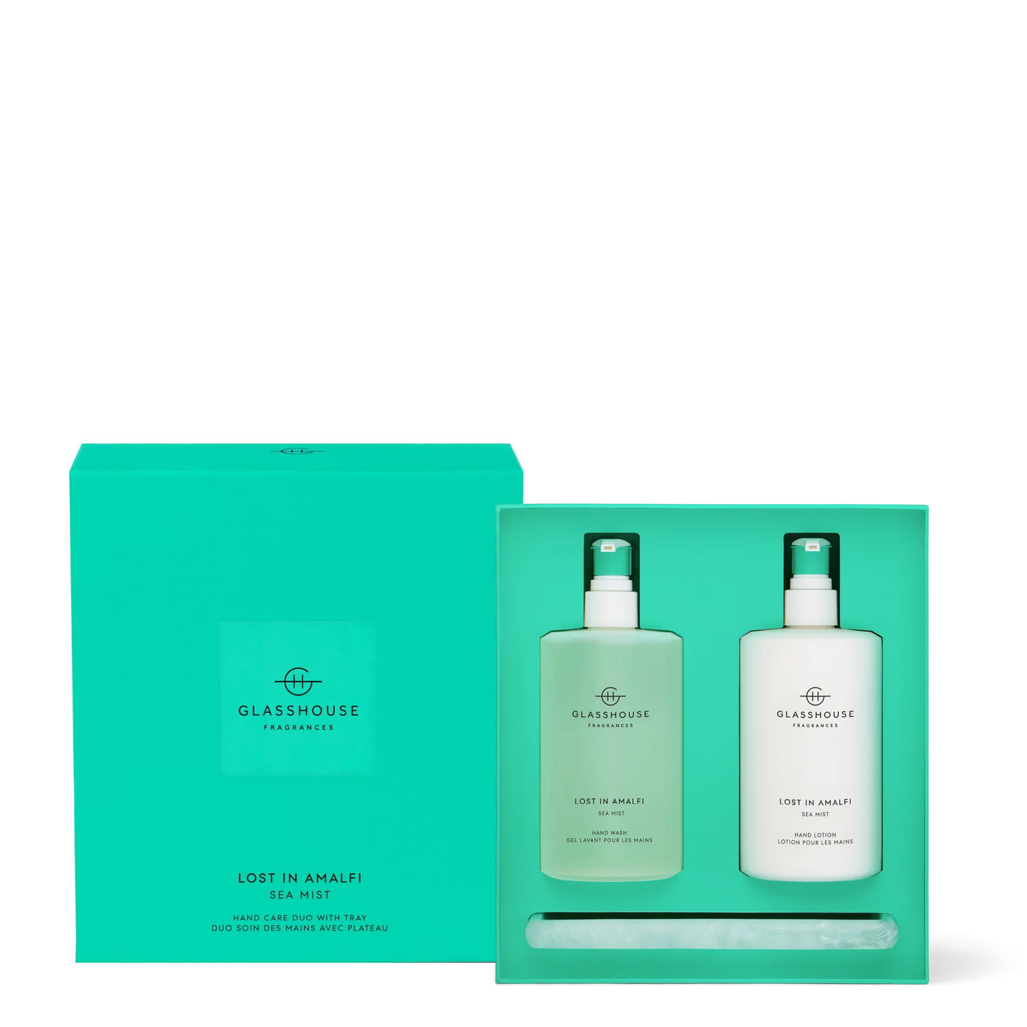 Lost in Amalfi Hand Care Duo with Tray