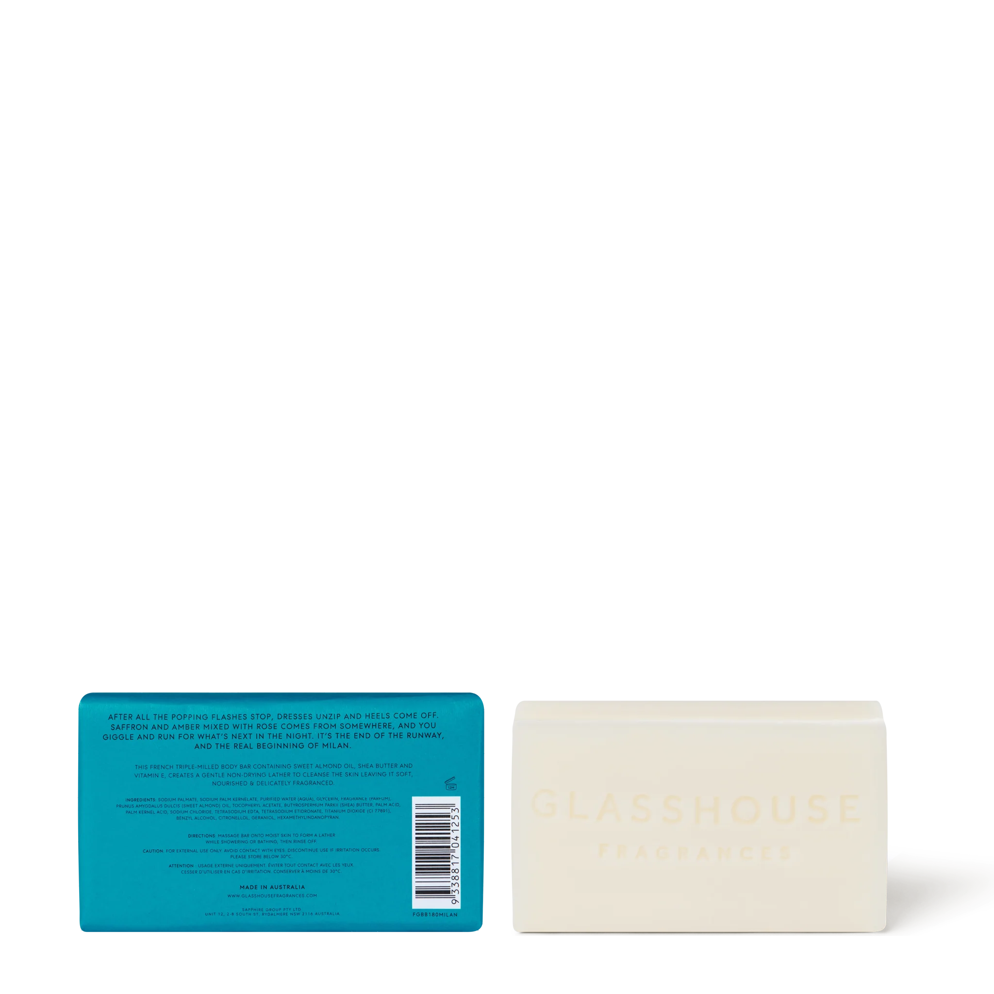 Midnight in Milan Body Bar