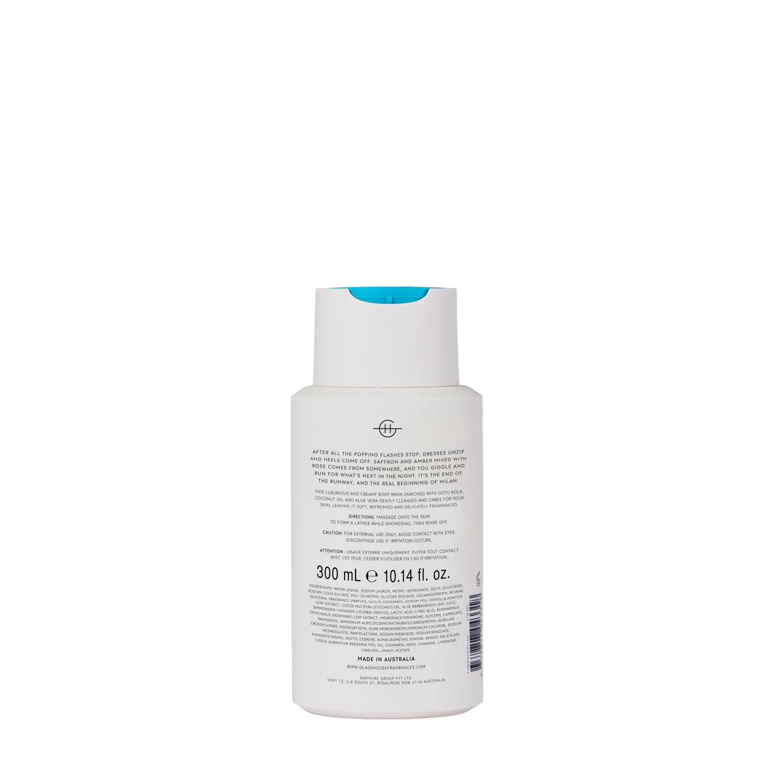 Midnight in Milan Body Wash