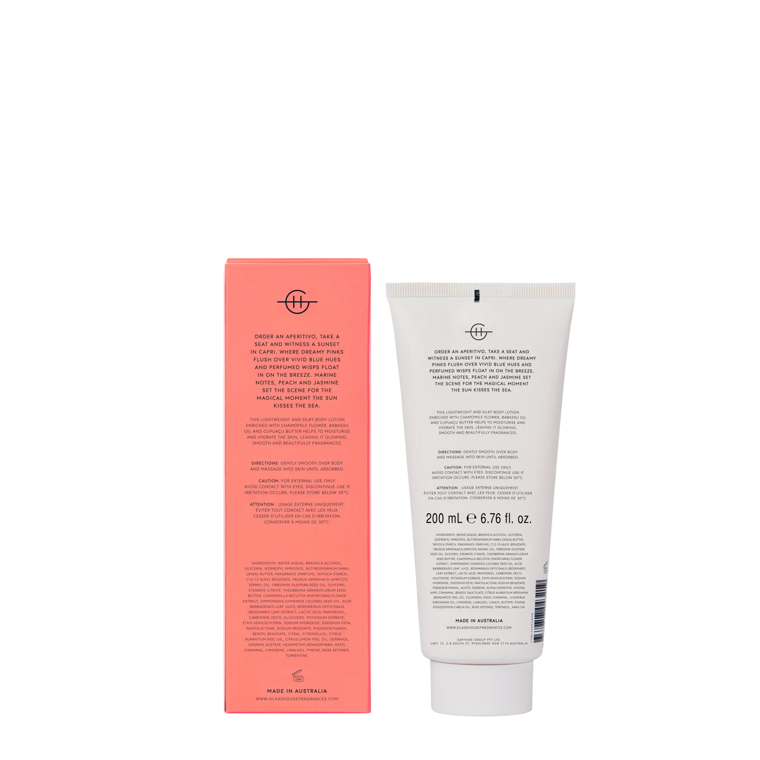 Sunsets in Capri Body Lotion