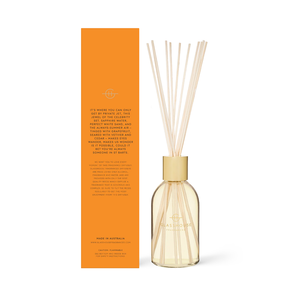 St Barts Bronze Diffuser