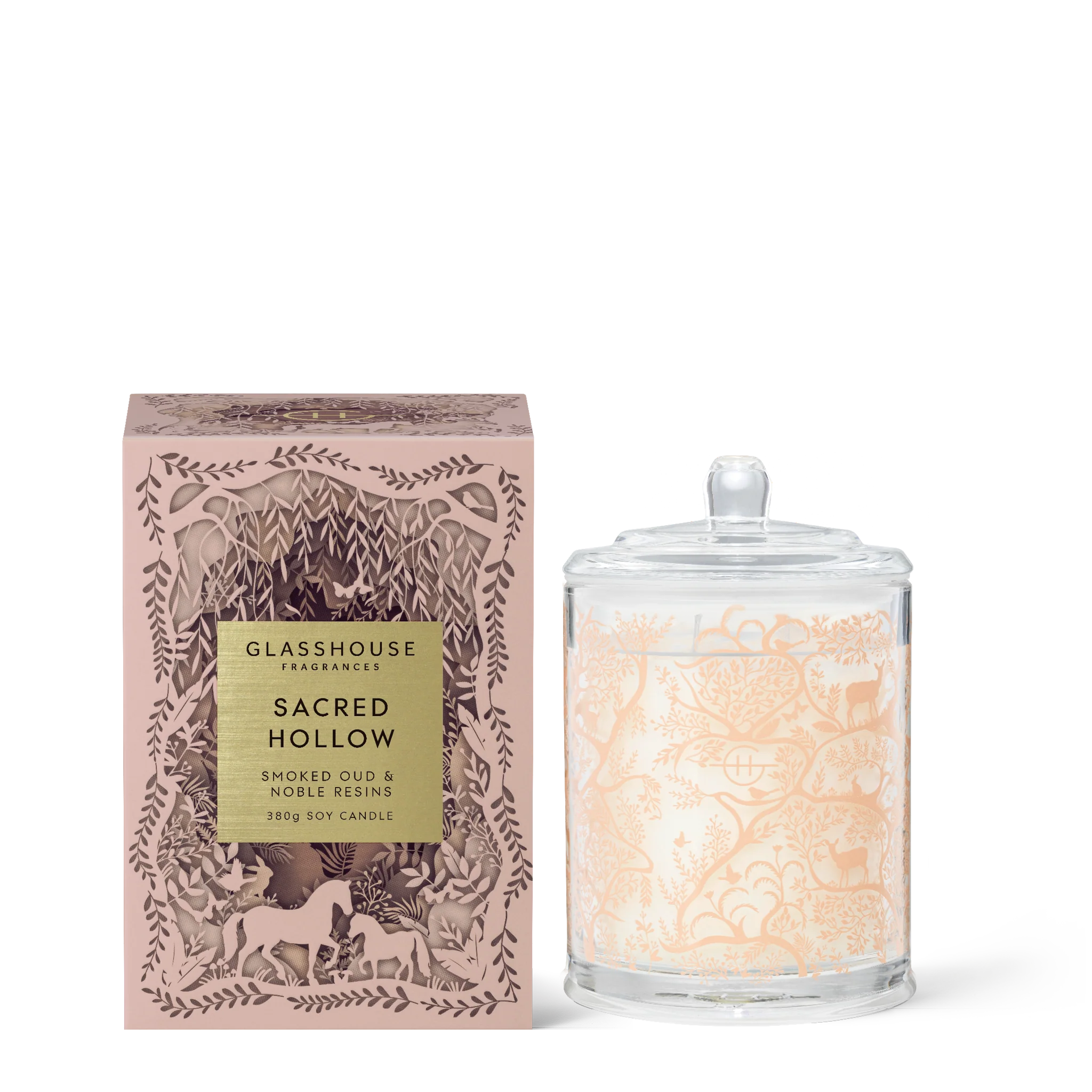 Sacred Hollow Candle