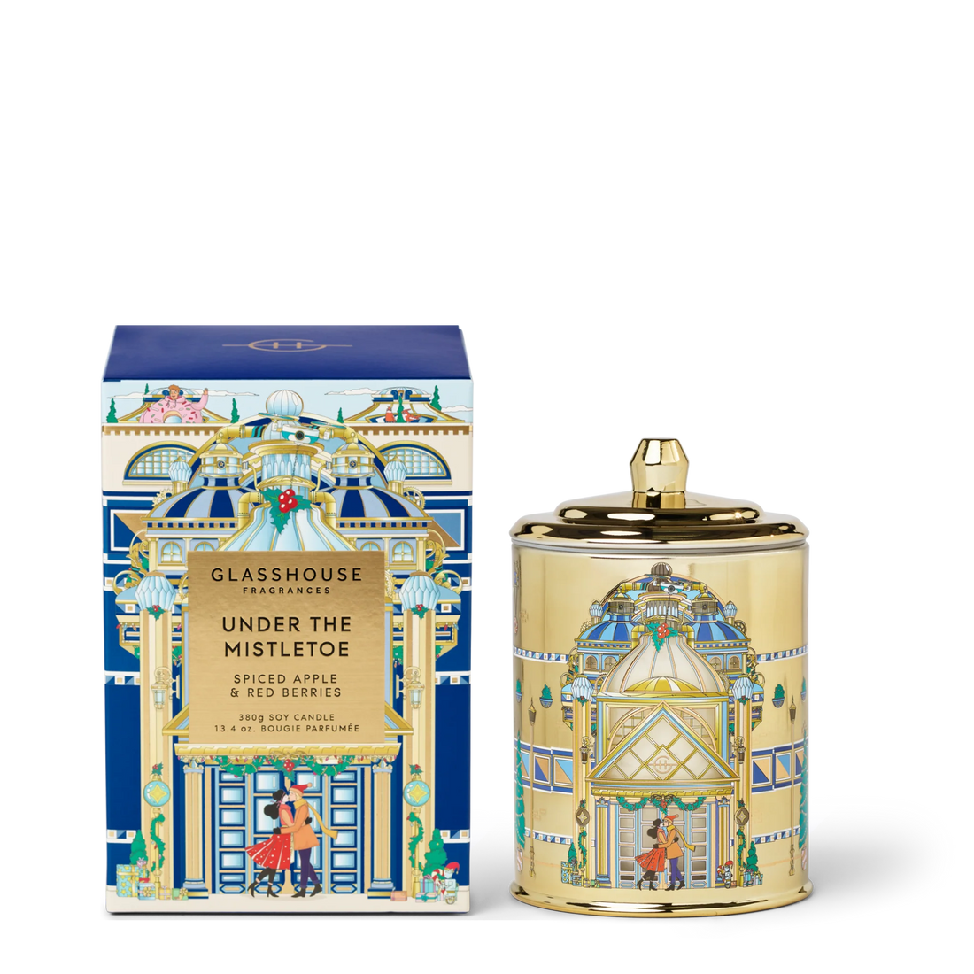 Under the Mistletoe Candle - Holiday 2025