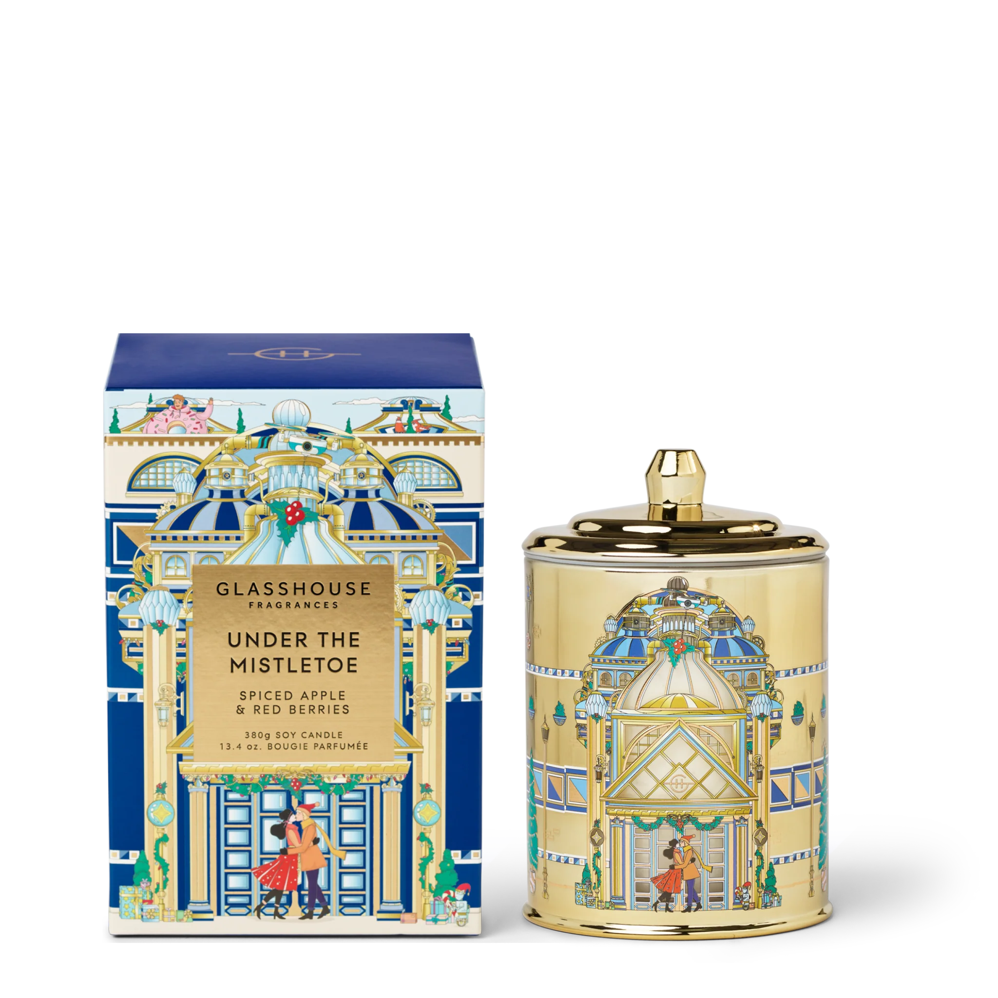 Under the Mistletoe Candle - Holiday 2025