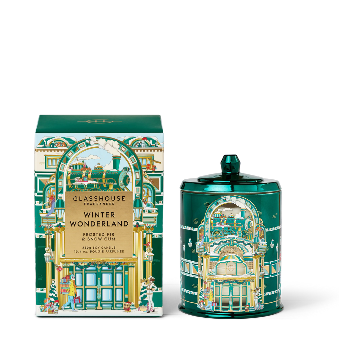 Winter Wonderland Candle - Holiday 2025