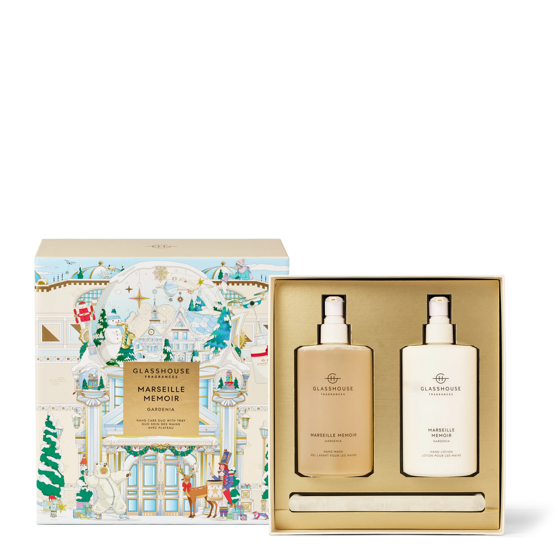 Marseille Memoir Hand Care Duo Set - Holiday 2025