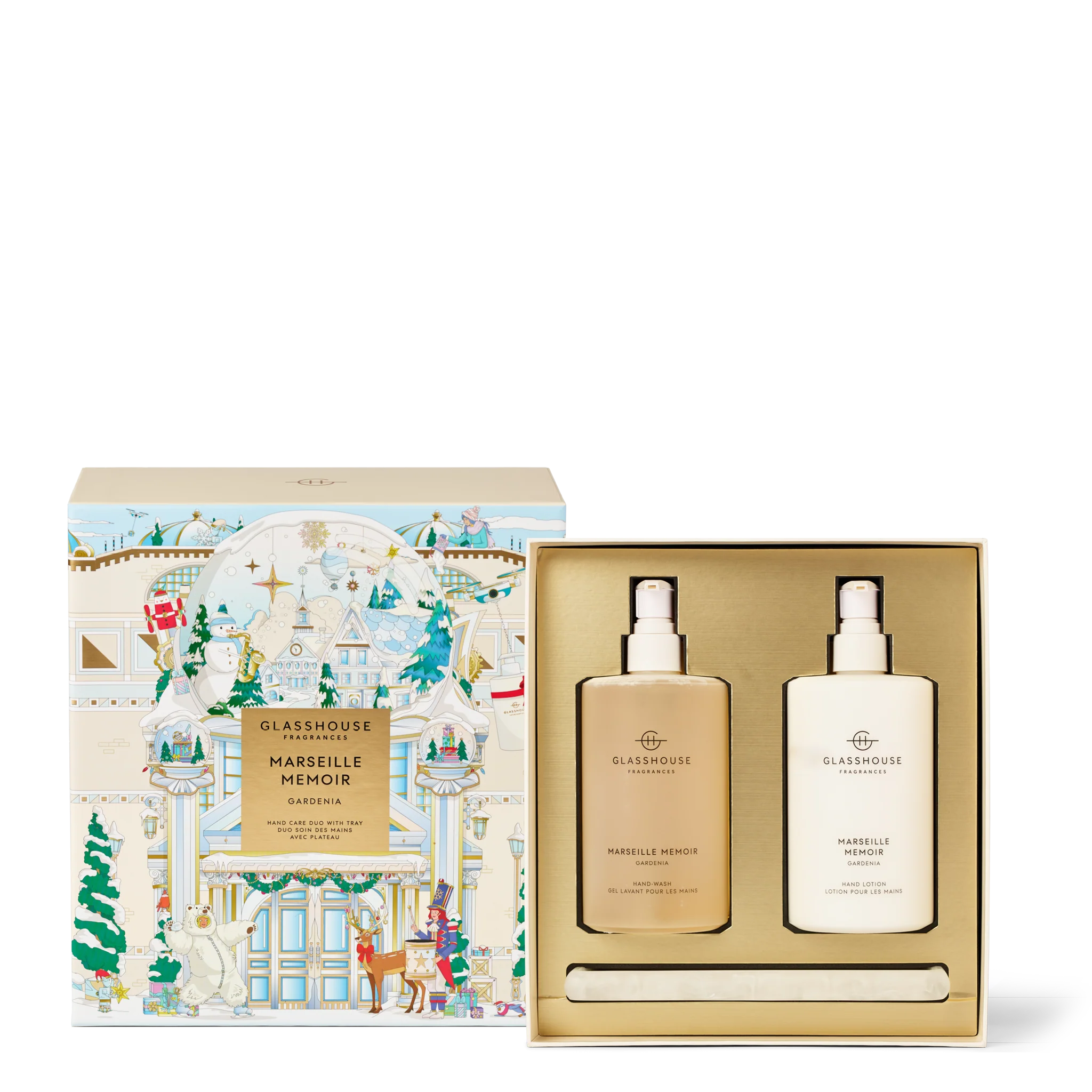 Marseille Memoir Hand Care Duo Set - Holiday 2025