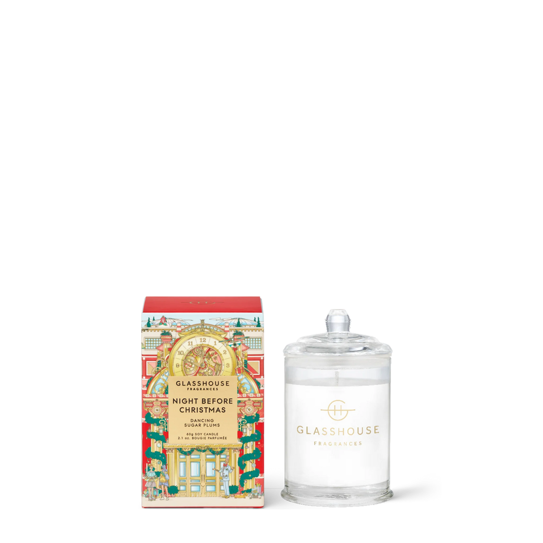 Night Before Christmas Candle - Holiday 2025