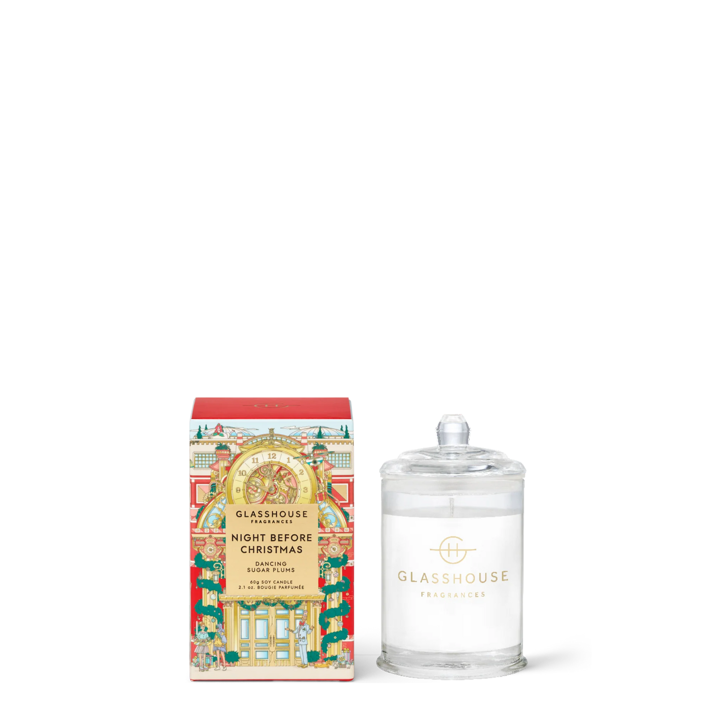 Night Before Christmas Candle - Holiday 2025