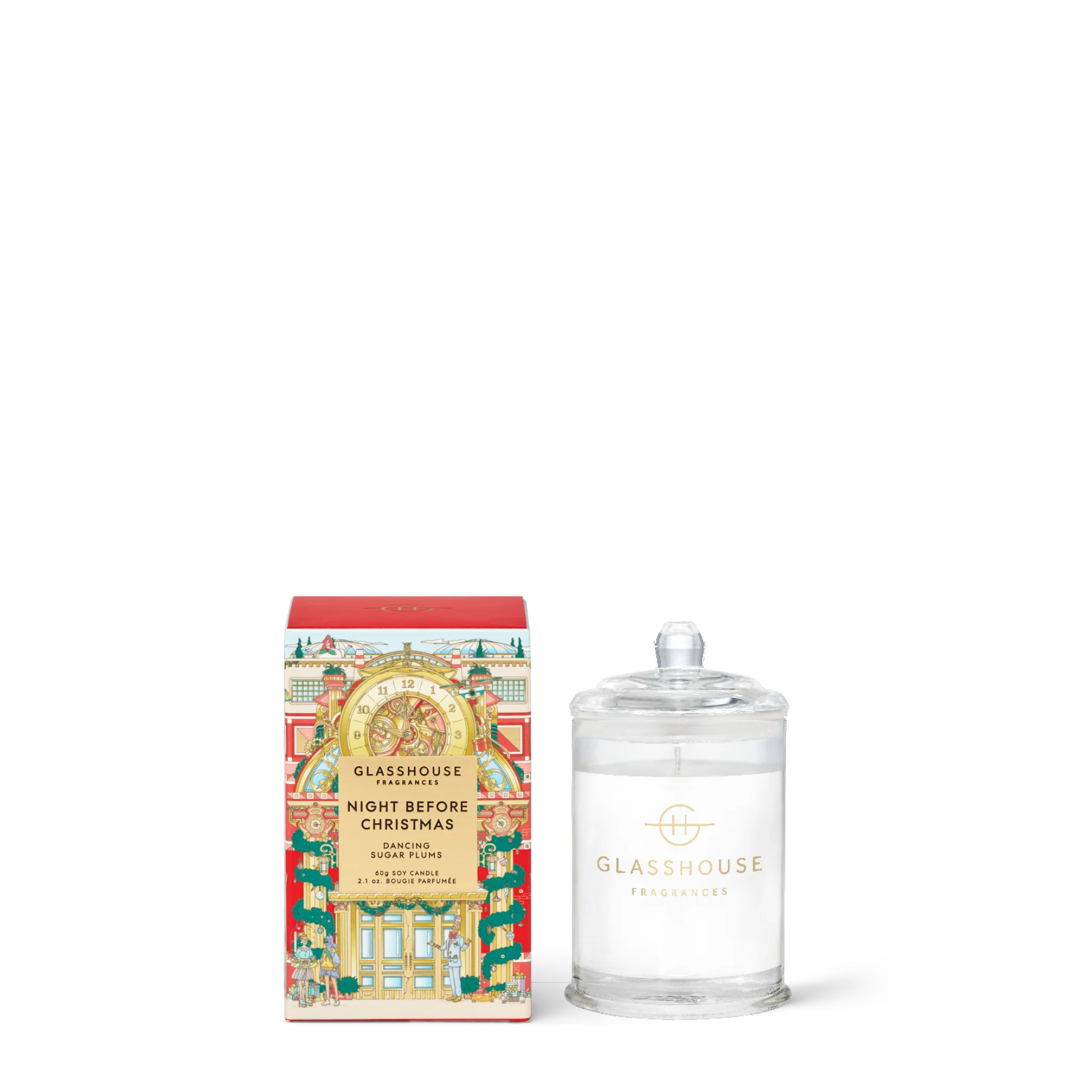 Night Before Christmas Candle - Holiday 2025