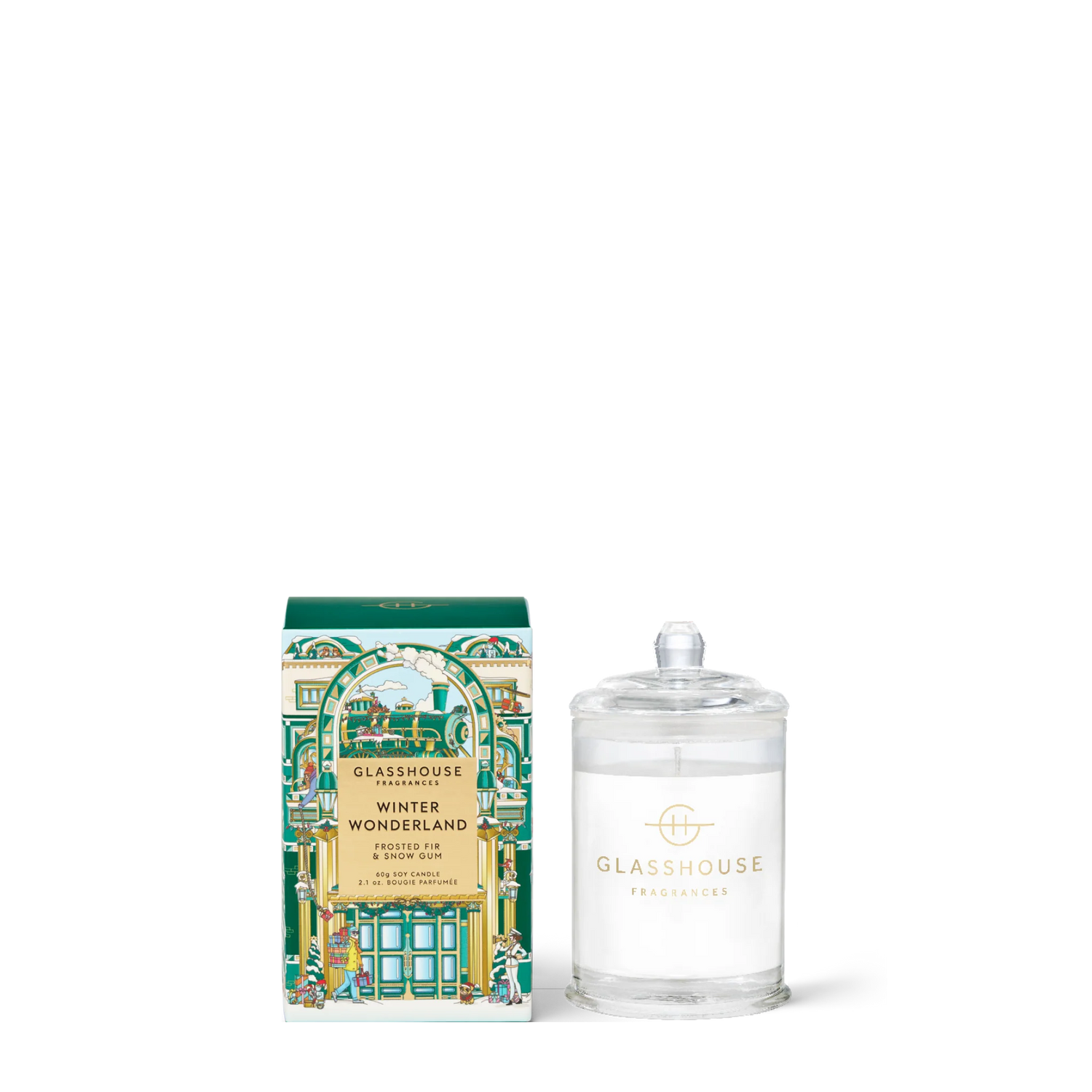 Winter Wonderland Candle - Holiday 2025