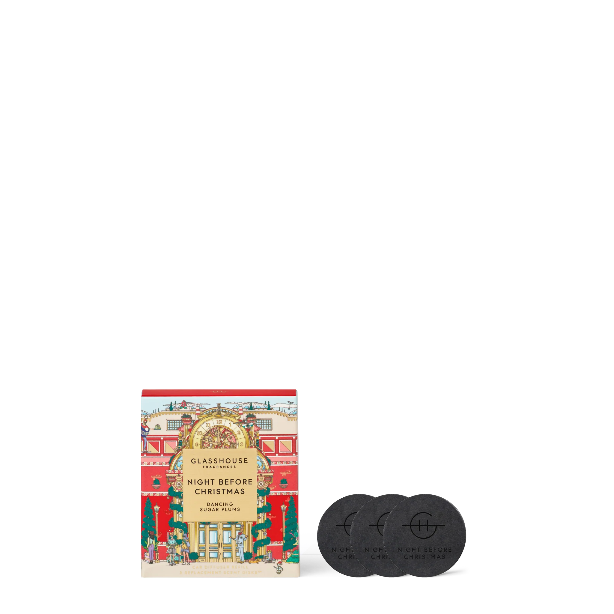 Night Before Christmas Replacement Scent Disk™ - Holiday 2025