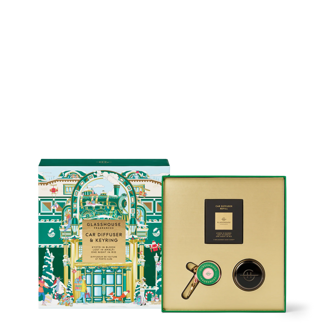 Car Diffuser Gift Set - Holiday 2025