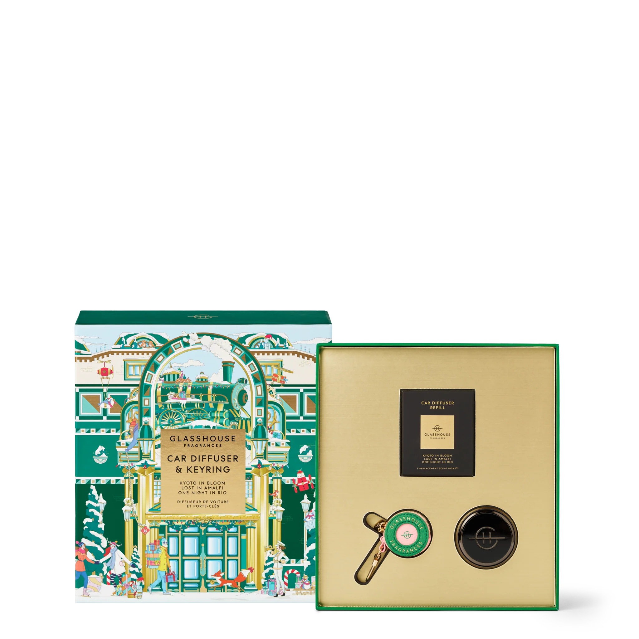 Car Diffuser Gift Set - Holiday 2025