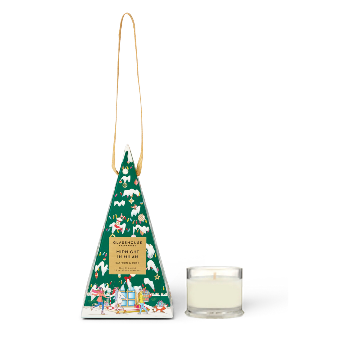 Christmas Bauble - Midnight in Milan - Holiday 2025