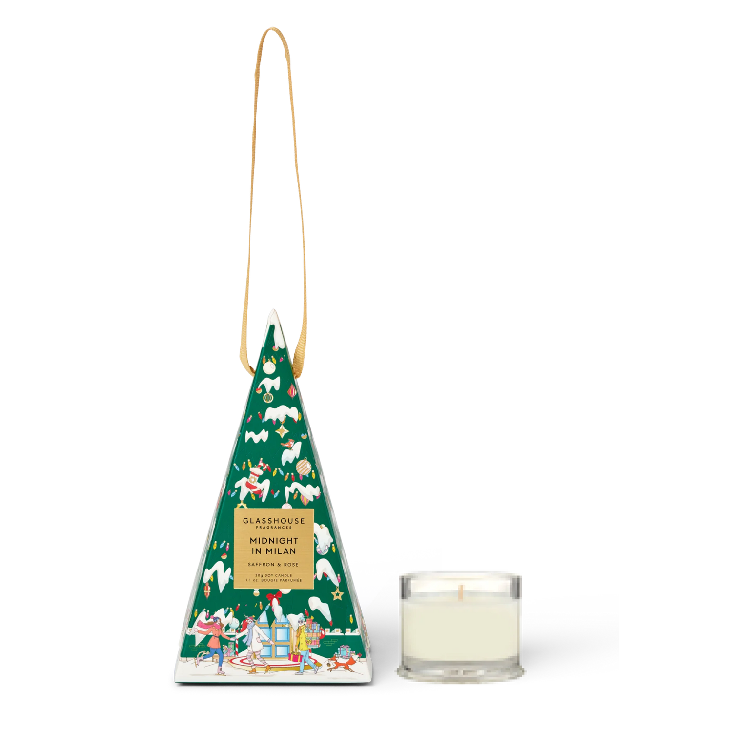 Christmas Bauble - Midnight in Milan - Holiday 2025