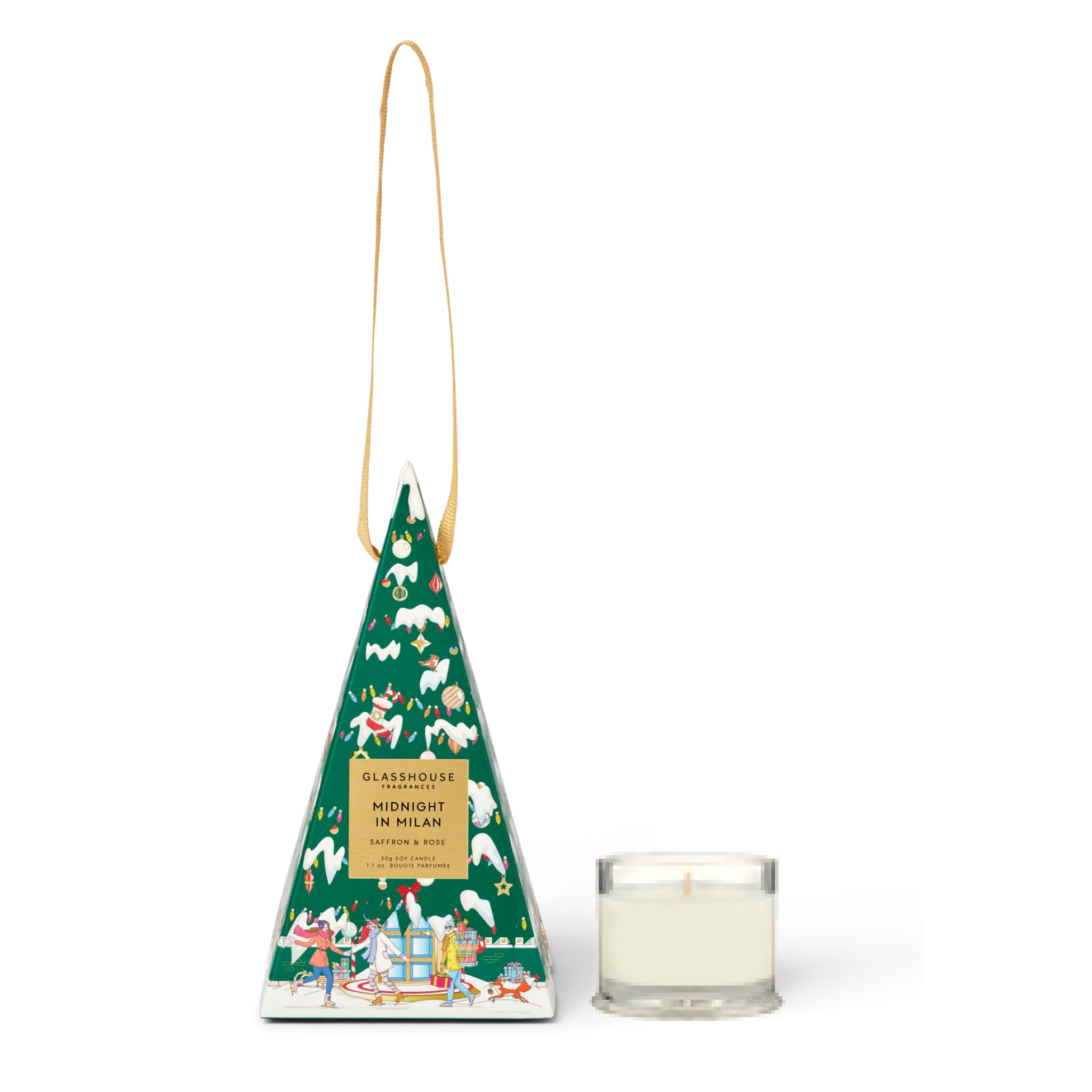 Christmas Bauble - Midnight in Milan - Holiday 2025