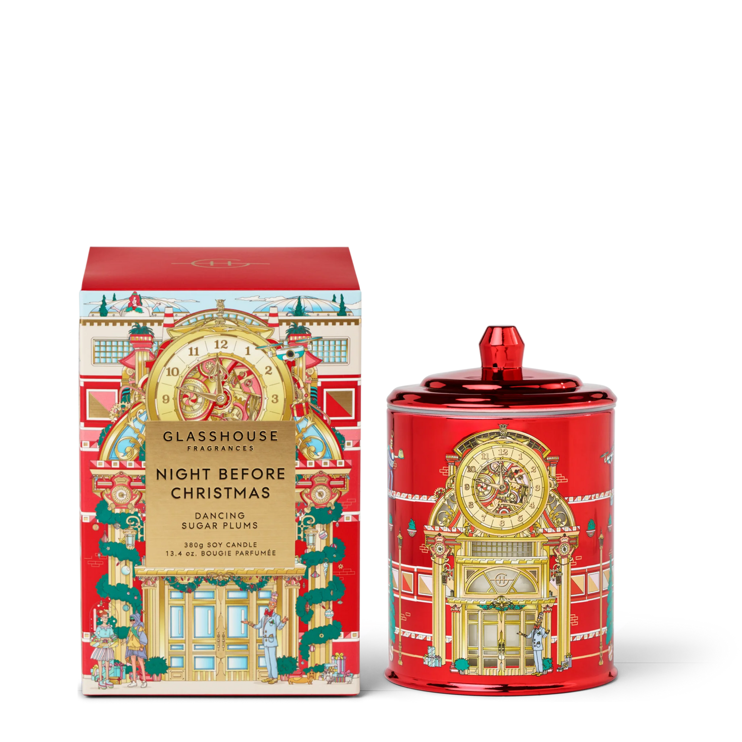 Night Before Christmas Candle - Holiday 2025