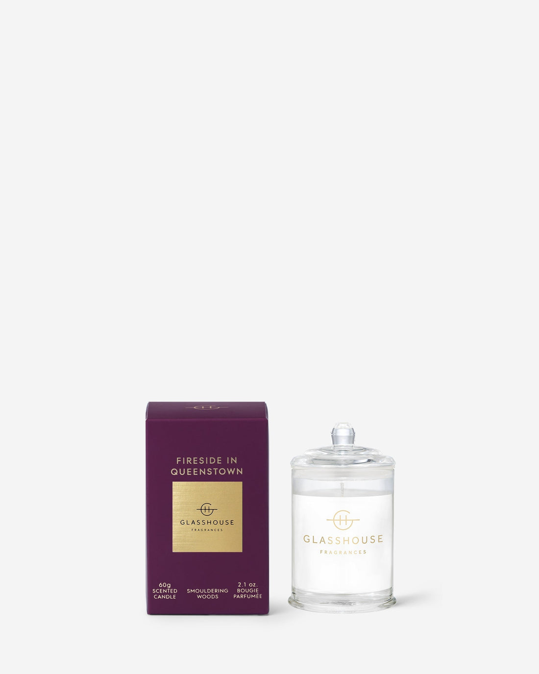 Fireside In Queenstown Candle