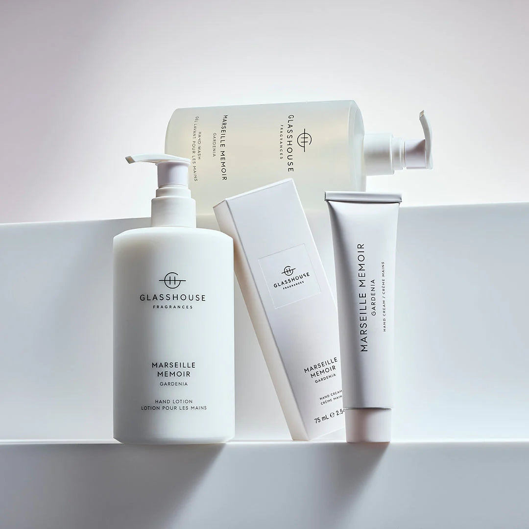 Marseille Memoir Hand Lotion