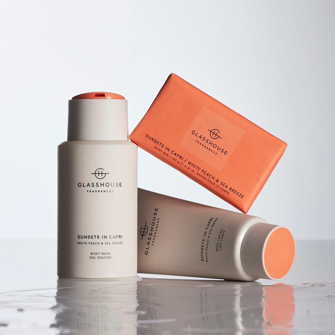 Sunsets in Capri Body Wash