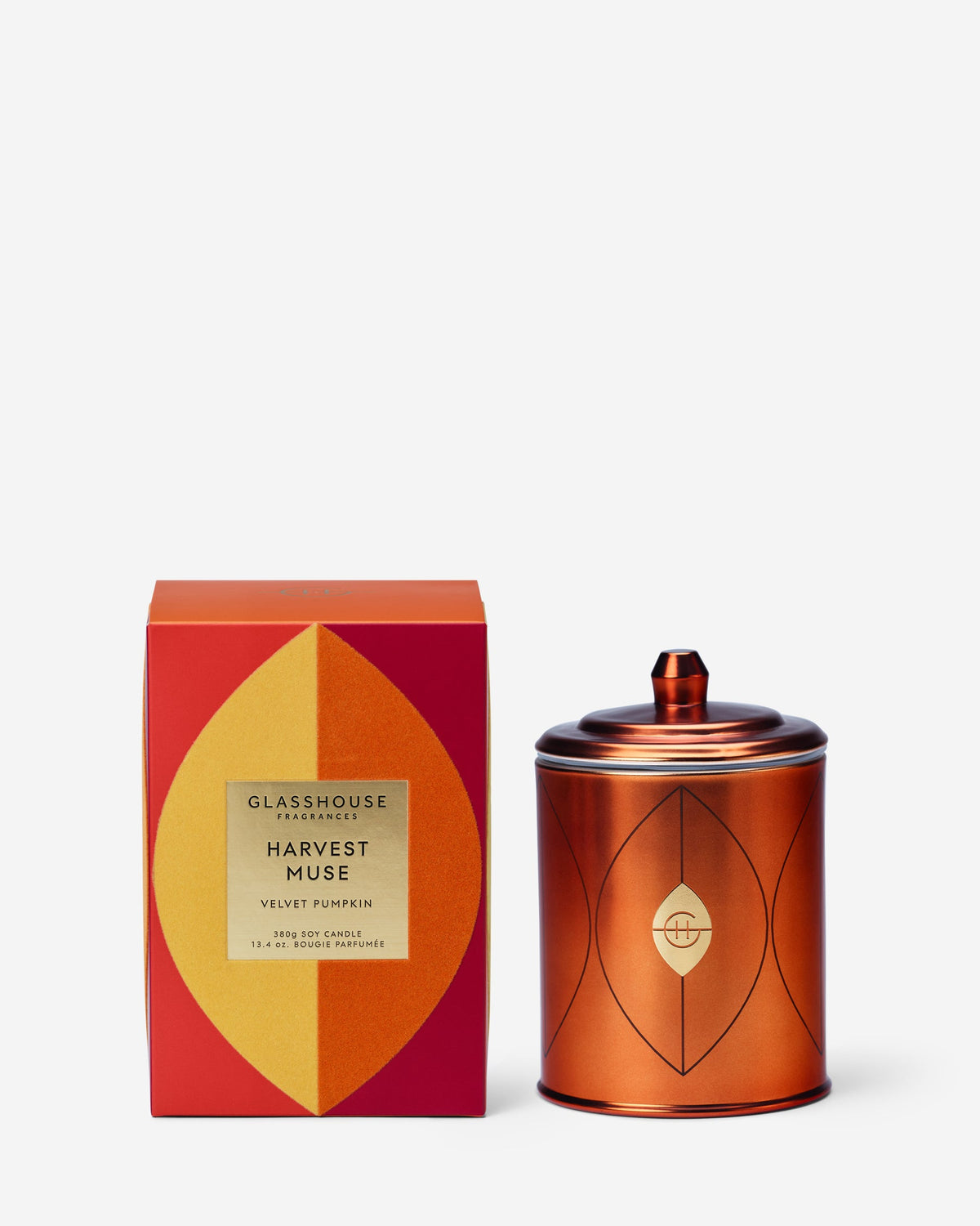 Harvest Muse Candle, 13.4oz