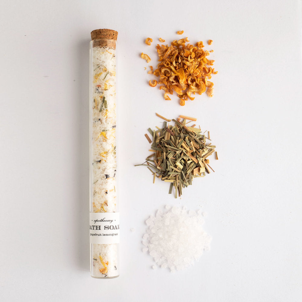Grapefruit Lemongrass: Bath Soak Tube