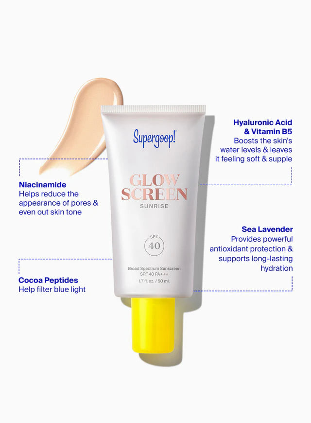 Glowscreen SPF 40 - Sunrise