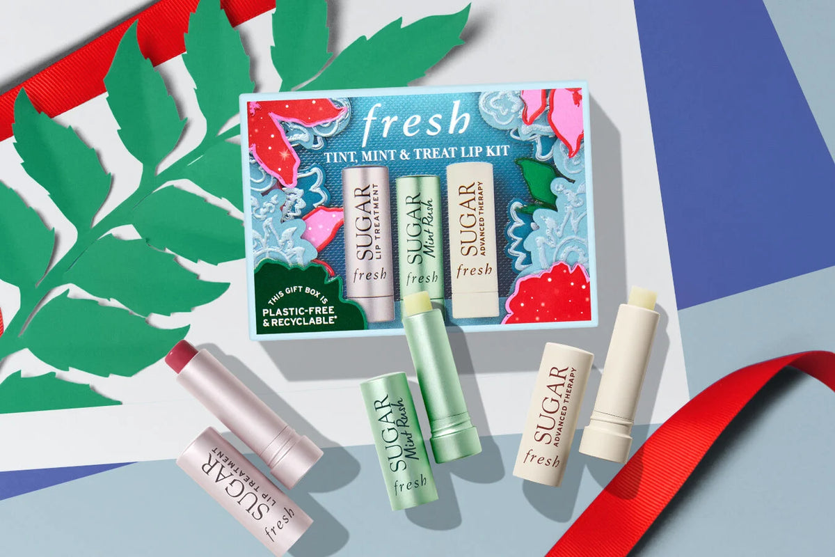 Tint, Mint &amp; Treat Lip Kit - Holiday 2024