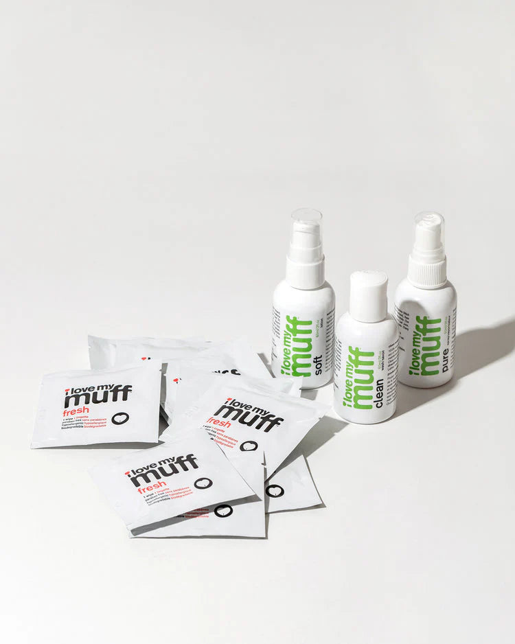 Green Muff Care Kit