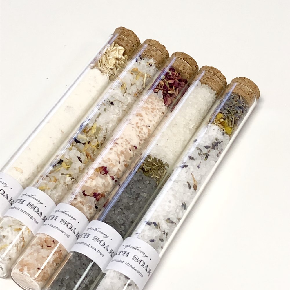 Grapefruit Lemongrass: Bath Soak Tube
