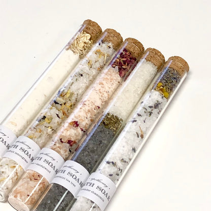 Grapefruit Lemongrass: Bath Soak Tube