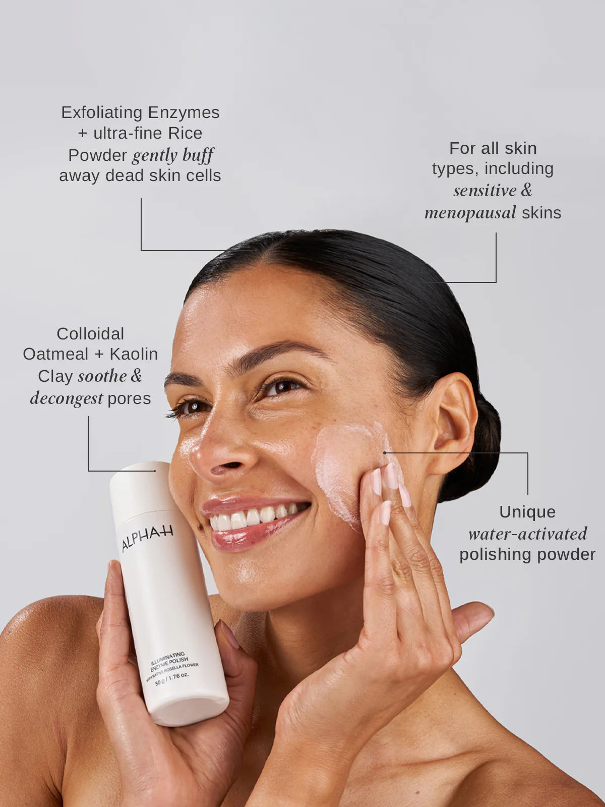 Illuminating Enzyme Polish