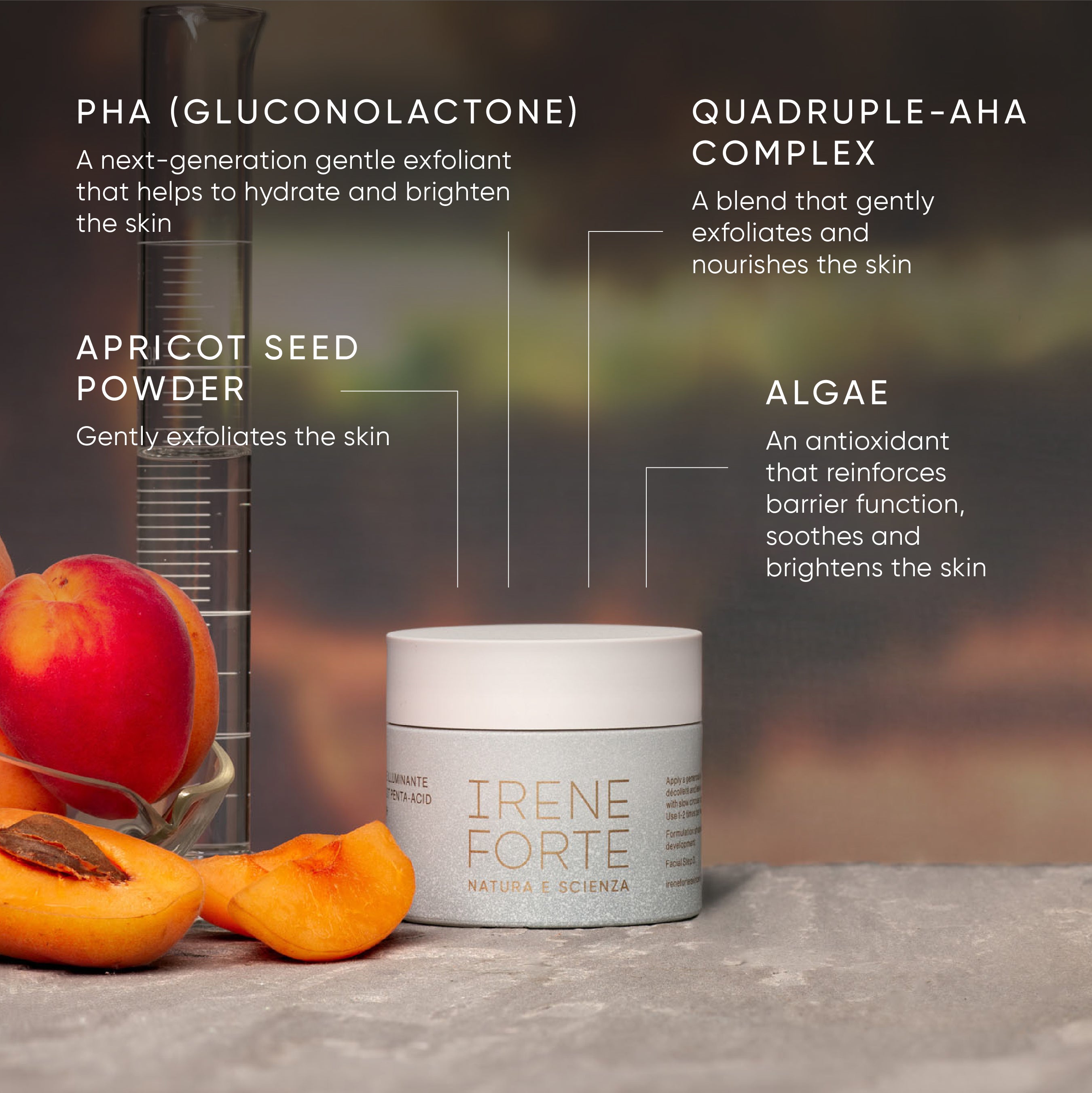 Apricot Penta-Acid Polish